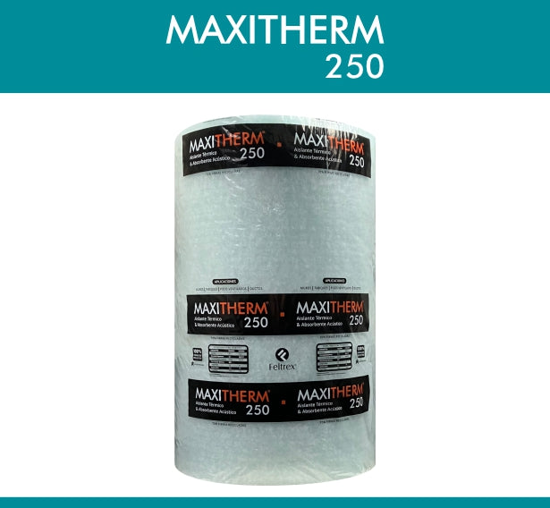 MAXITHERM 250 50mm 1.20 x 12 Mts (14,4mts2)