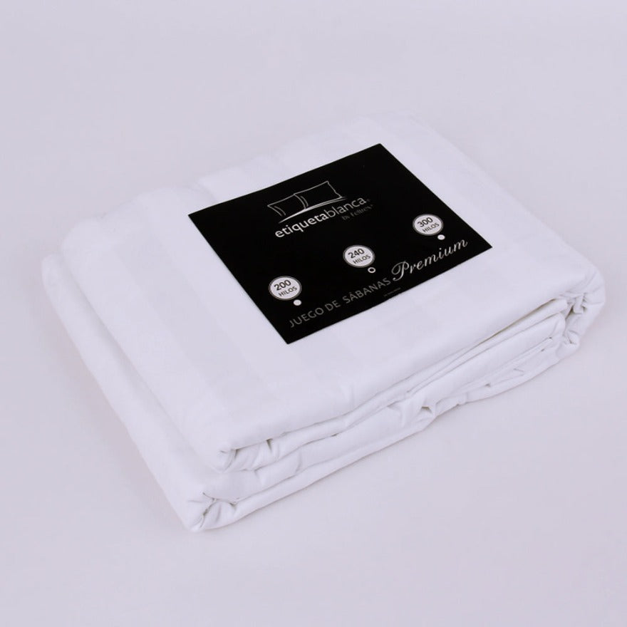 Juego de Sabanas Super King 240 Hilos