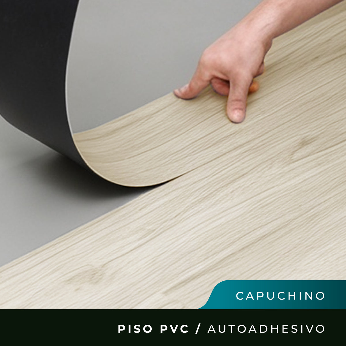 Piso PVC Autoadhesivo - Capuchino - 1,5mm