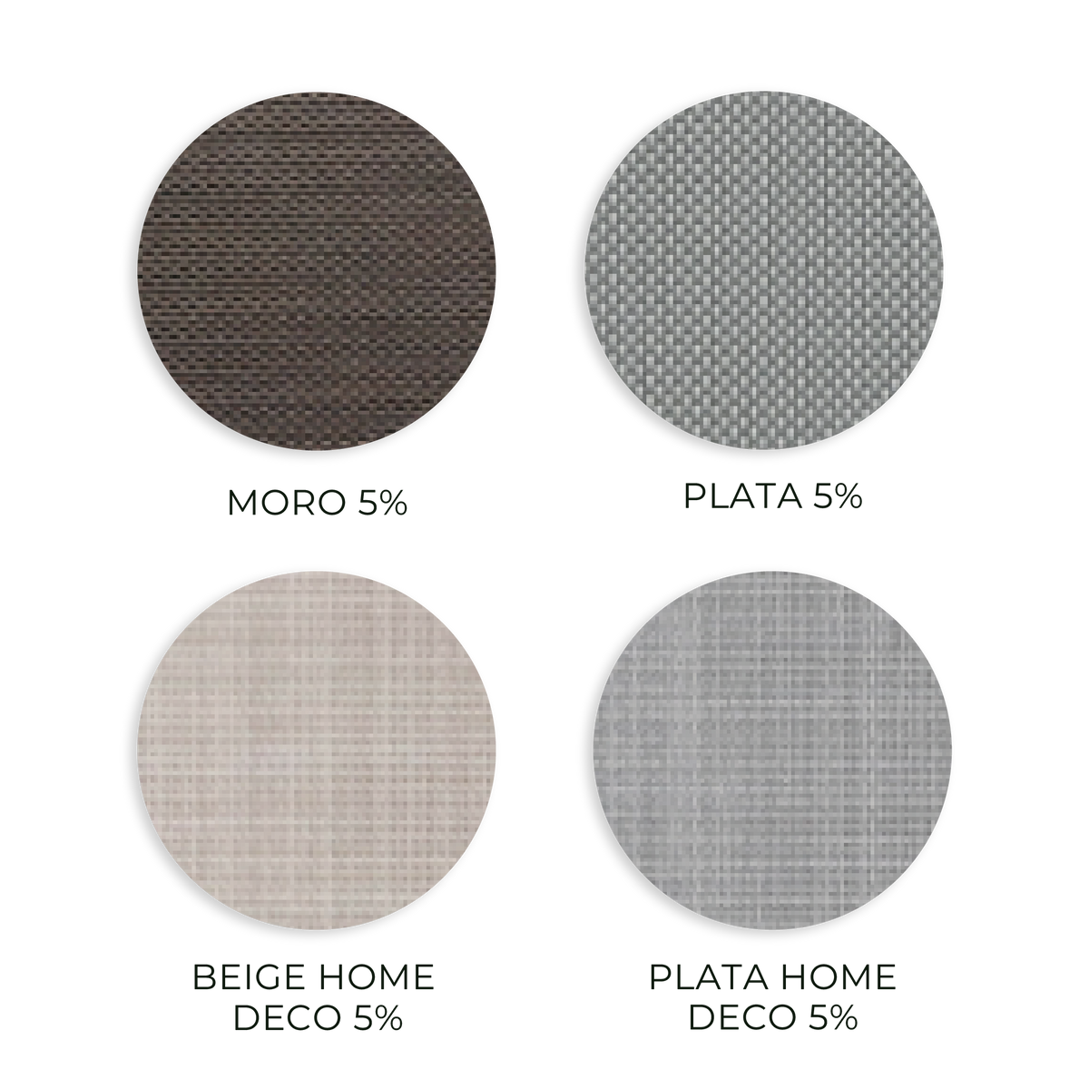 Cortina Roller Sunscreen - Color a elección