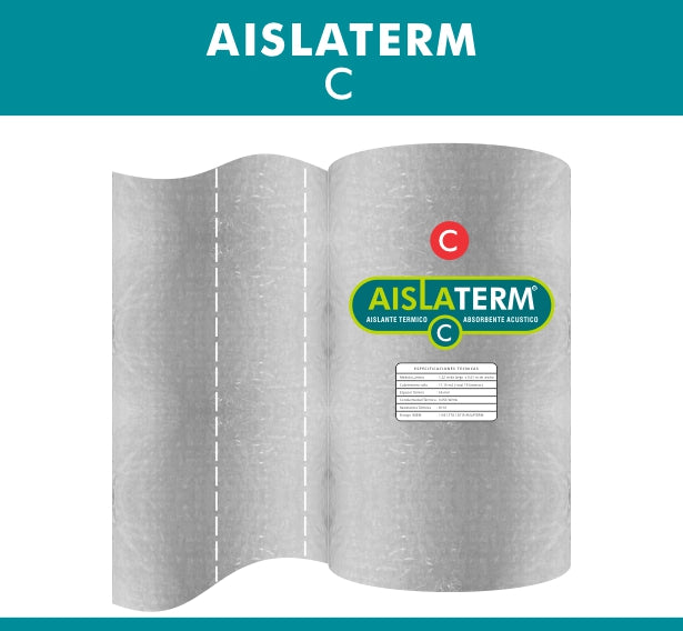 AISLATERM TIPO C 65MM 1,22 X 0,61 (11,16 MT2)