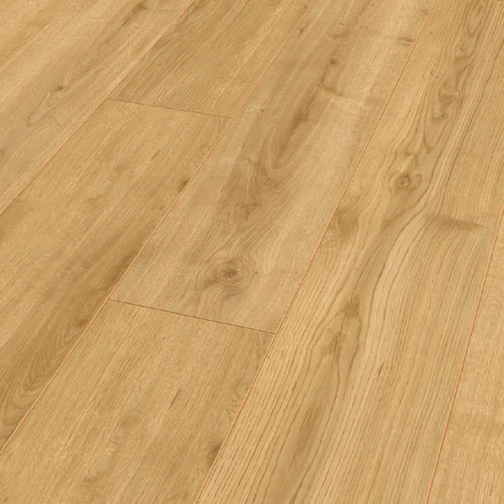 Piso Híbrido Kiwi Biselado - Adaja Oak - 5,5mm