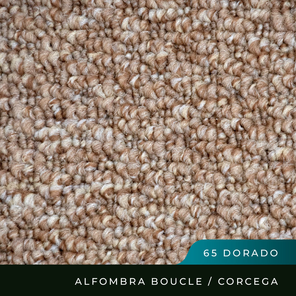Alfombra Boucle Corcega Dorado 65
