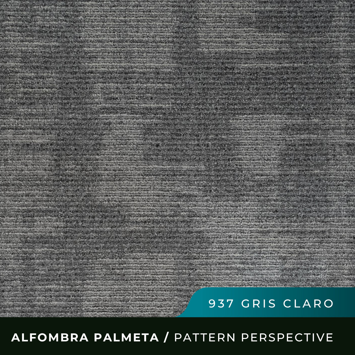 Alfombra Palmeta Pattern Perspective - 60 x 60Cms - 937 Gris Claro