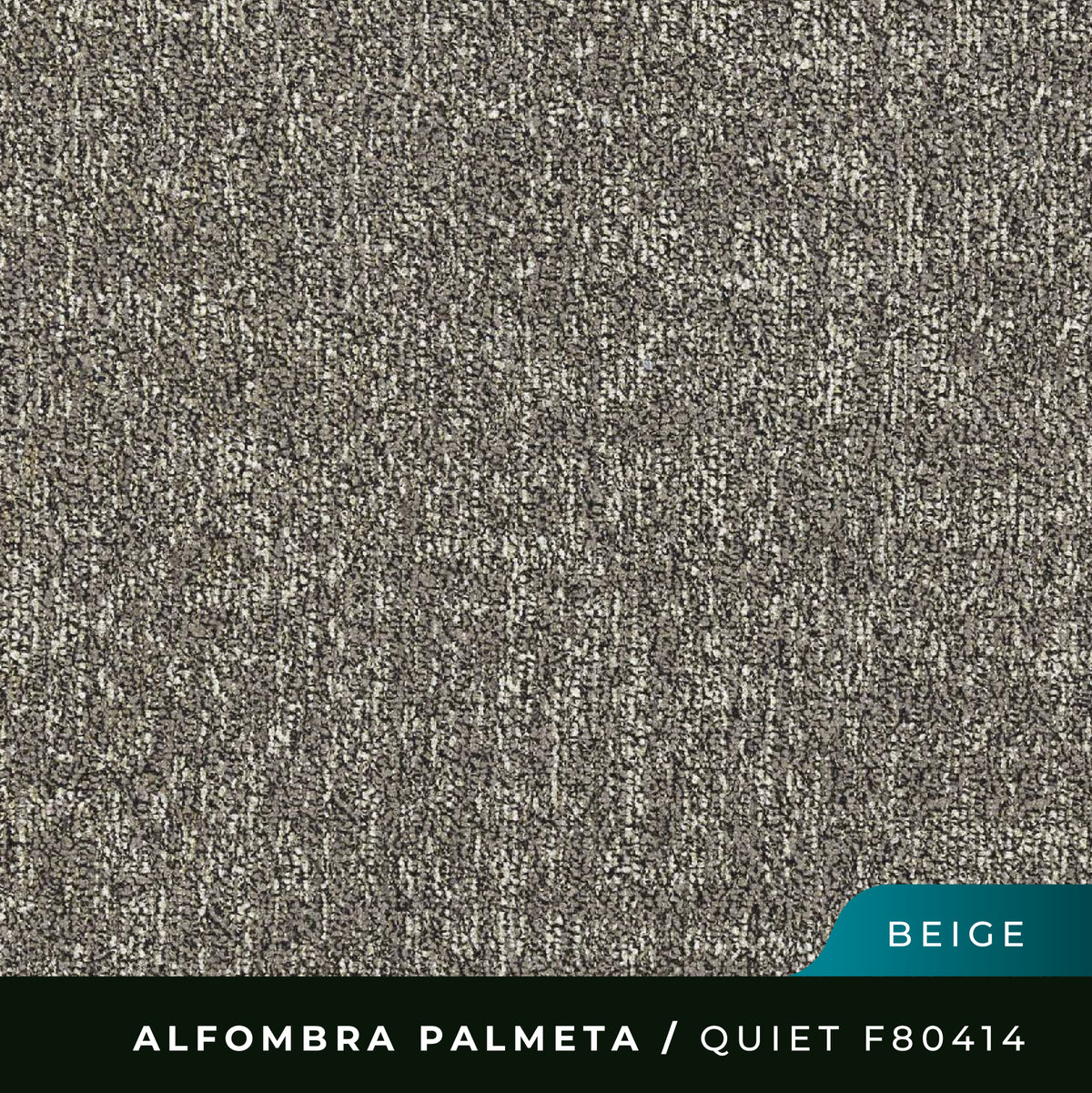 Alfombra Palmeta Quiet F80414 - 50 x 50Cms - Beige