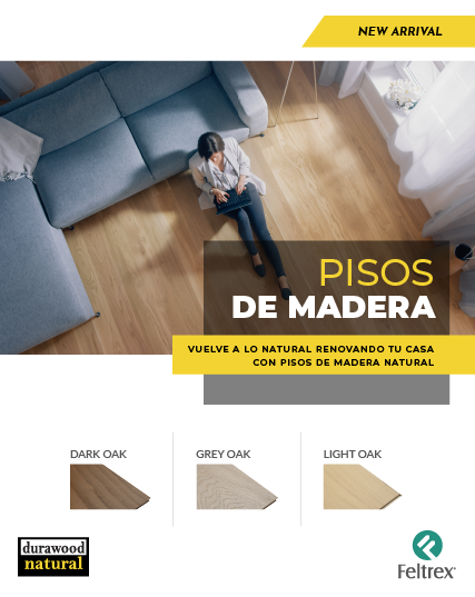 Feltrex, alfombras, pisos, persianas, textil hogar y aislantes.