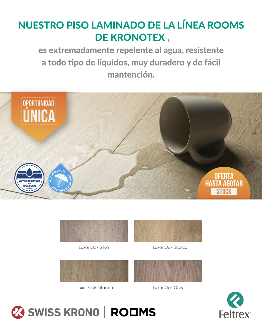 Feltrex, alfombras, pisos, persianas, textil hogar y aislantes.