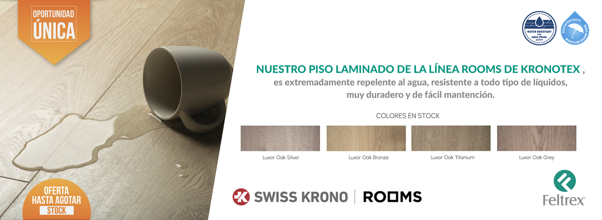 Feltrex, alfombras, pisos, persianas, textil hogar y aislantes.