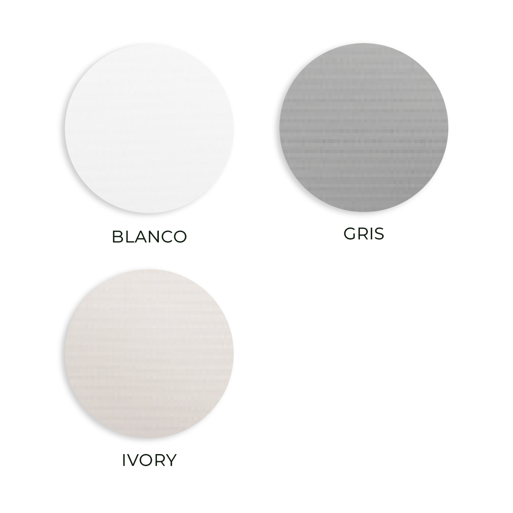 Cortina Panel Oriental Black Out - Color a elección