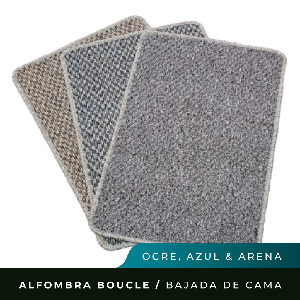 Bajadas de Cama - Diferentes Colores y Medidas