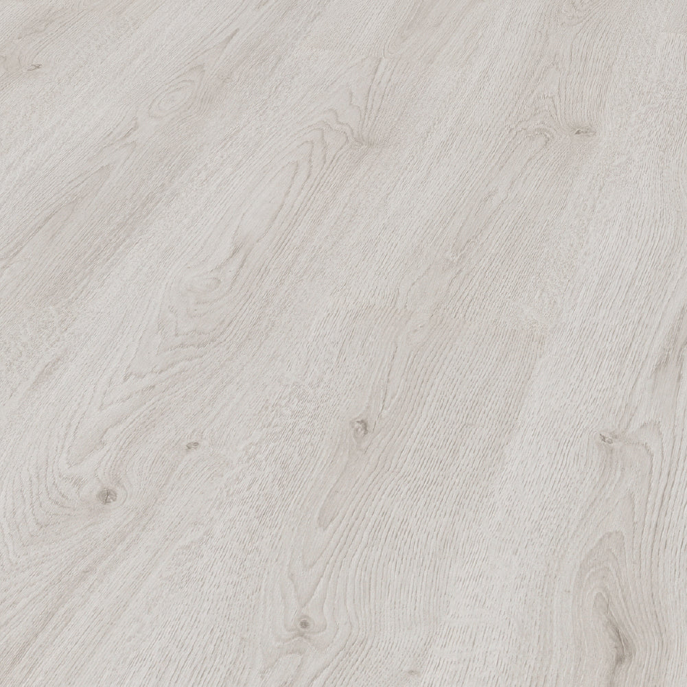 Piso Laminado Dynamic Trend Biselado - Blanco - 8mm