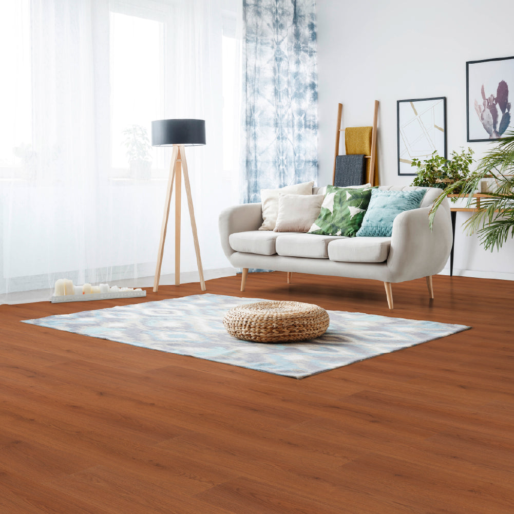 Piso Laminado Dynamic Trend Biselado - Cerezo - 8mm