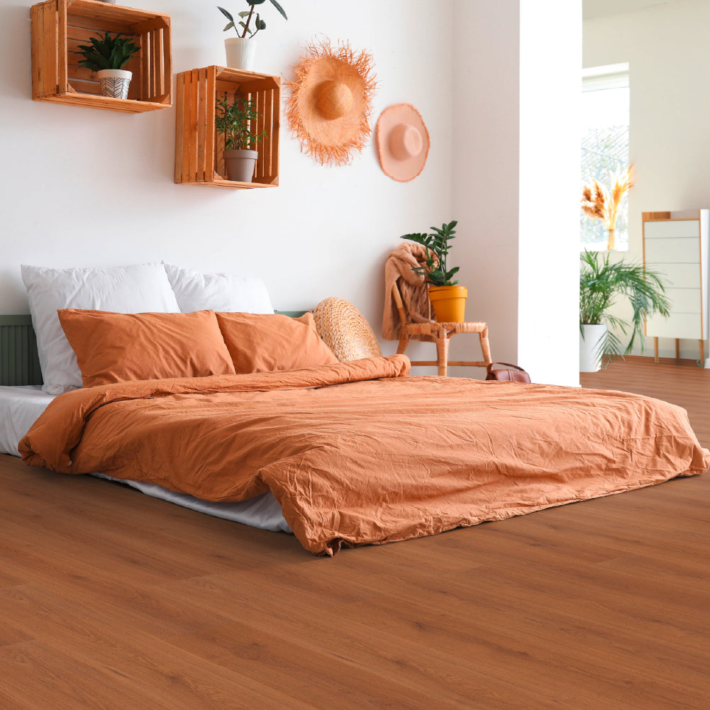 Piso Laminado Dynamic Trend Biselado - Cerezo - 8mm