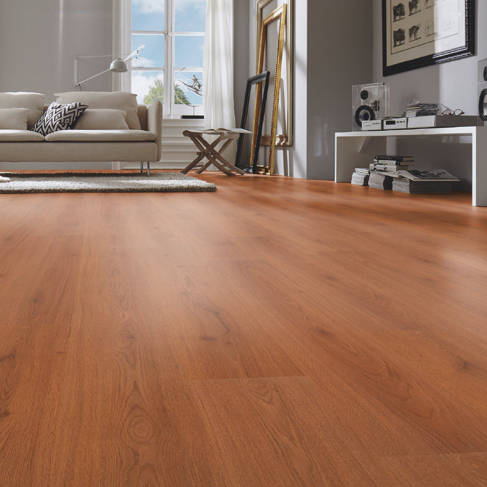 Piso Laminado Dynamic Trend Biselado - Cerezo - 8mm