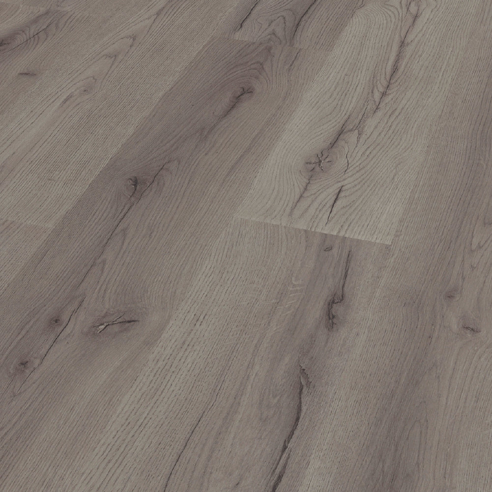 Piso Laminado Dynamic Trend Biselado - Roble Century Gris - 8mm