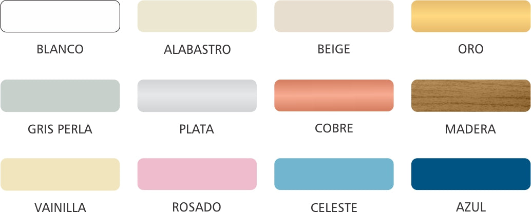 Persianas de Aluminio Prefabricadas