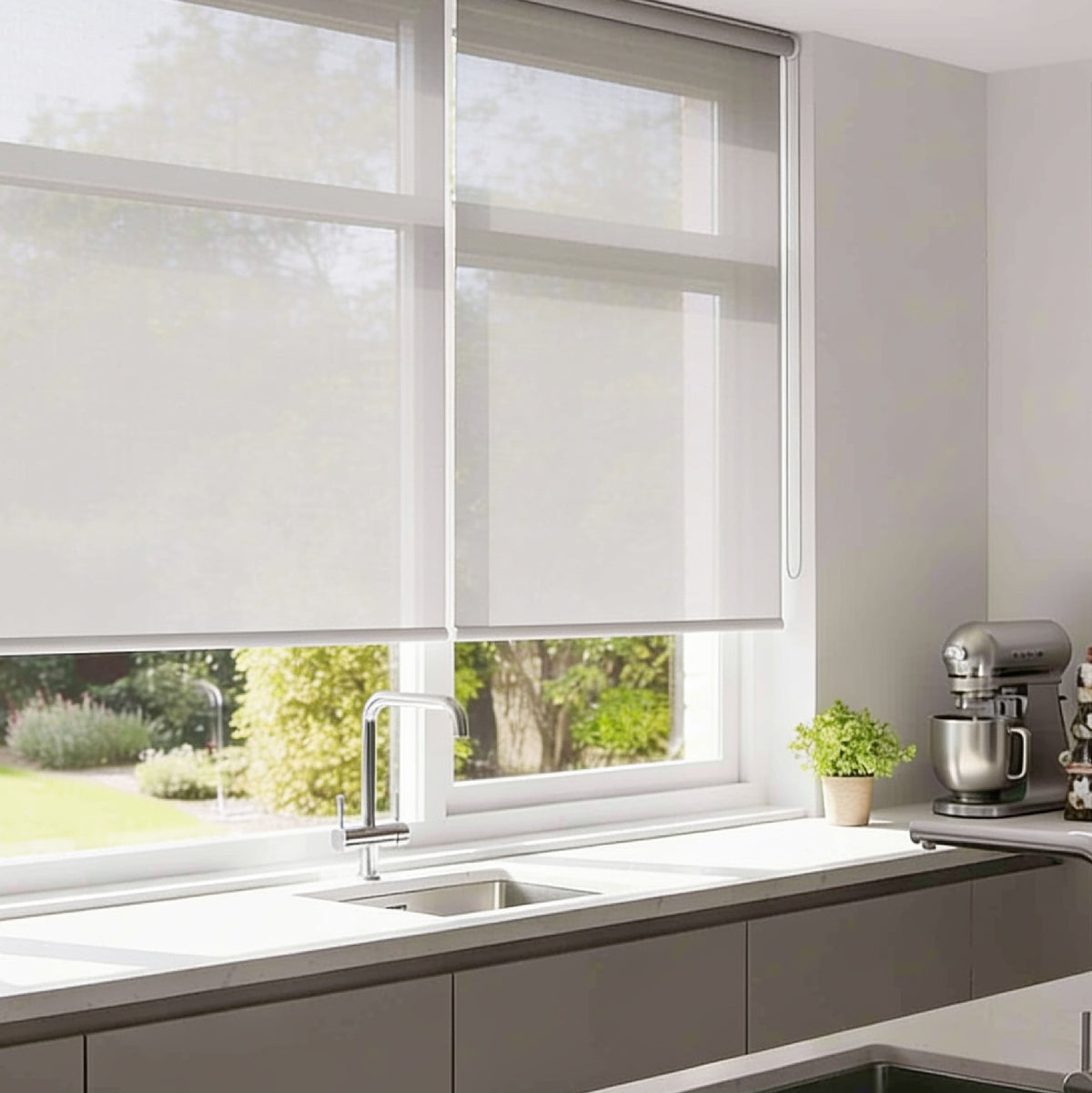 Cortina Roller Translucent - A medida