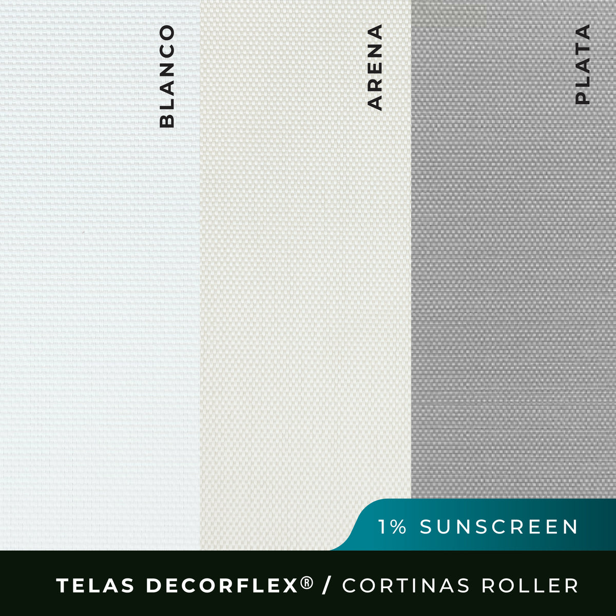 Cortina Roller Sunscreen - A medida