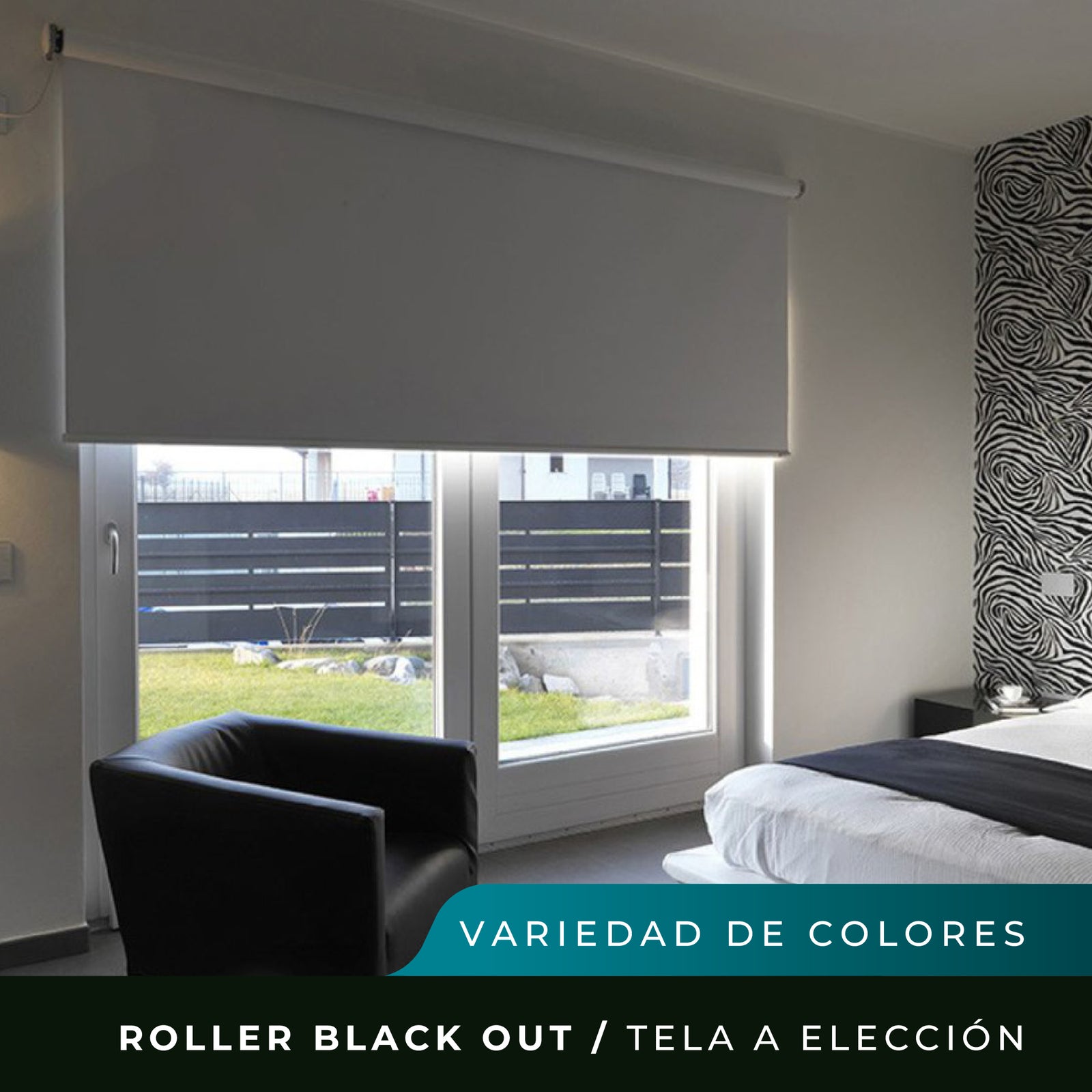 Cortina Roller Black Out  - A Medida