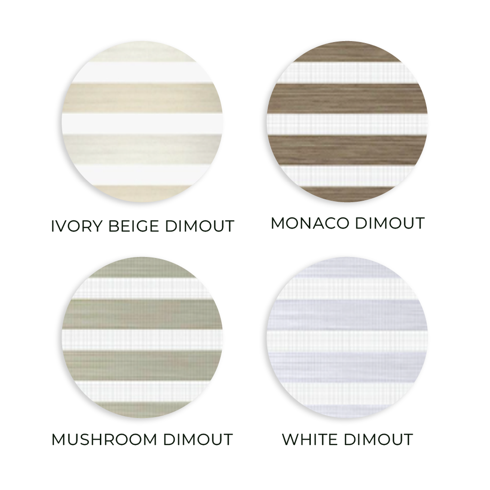 Cortina Roller Duoflex - Color a elección