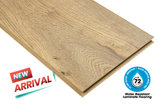 Piso Artfloor - Step Water Resistant - 8mm - Erne Oak biselado