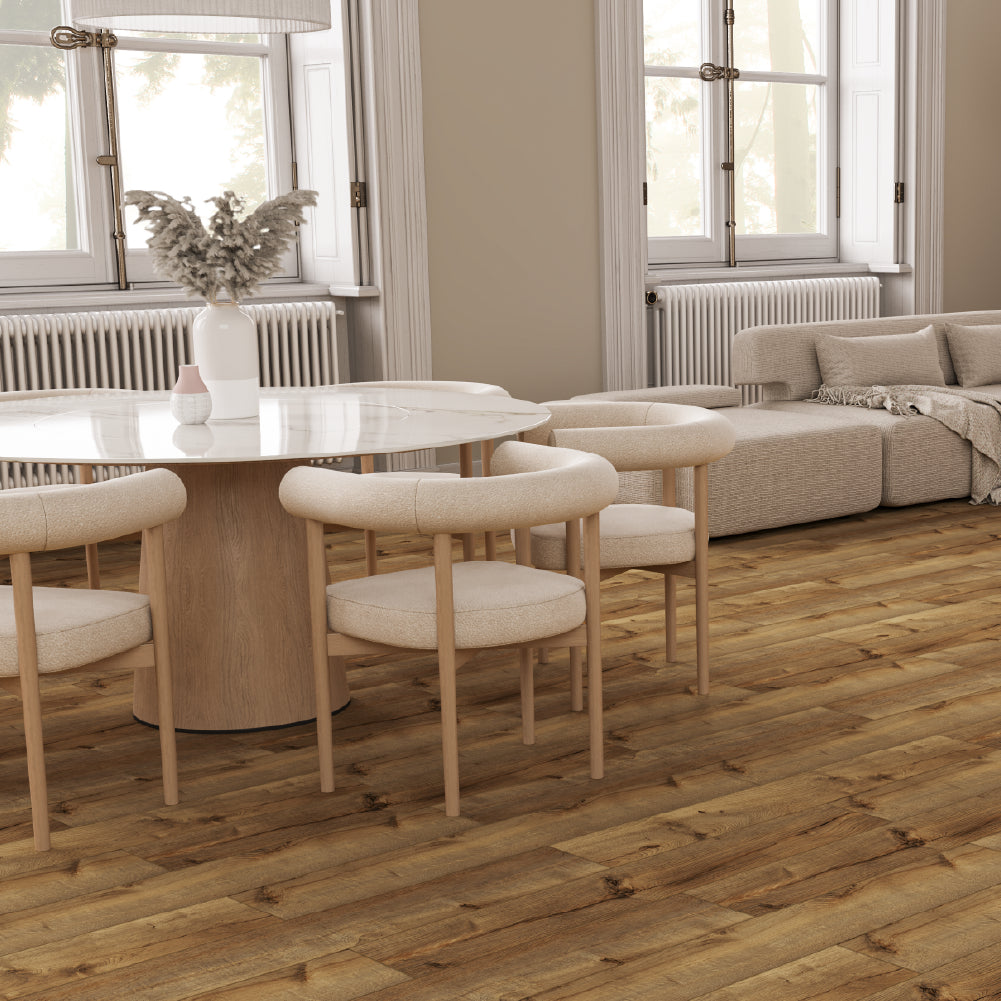 Piso Laminado Step Biselado - Erne Oak - 8mm