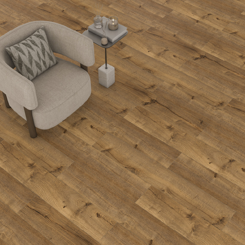 Piso Laminado Step Biselado - Erne Oak - 8mm