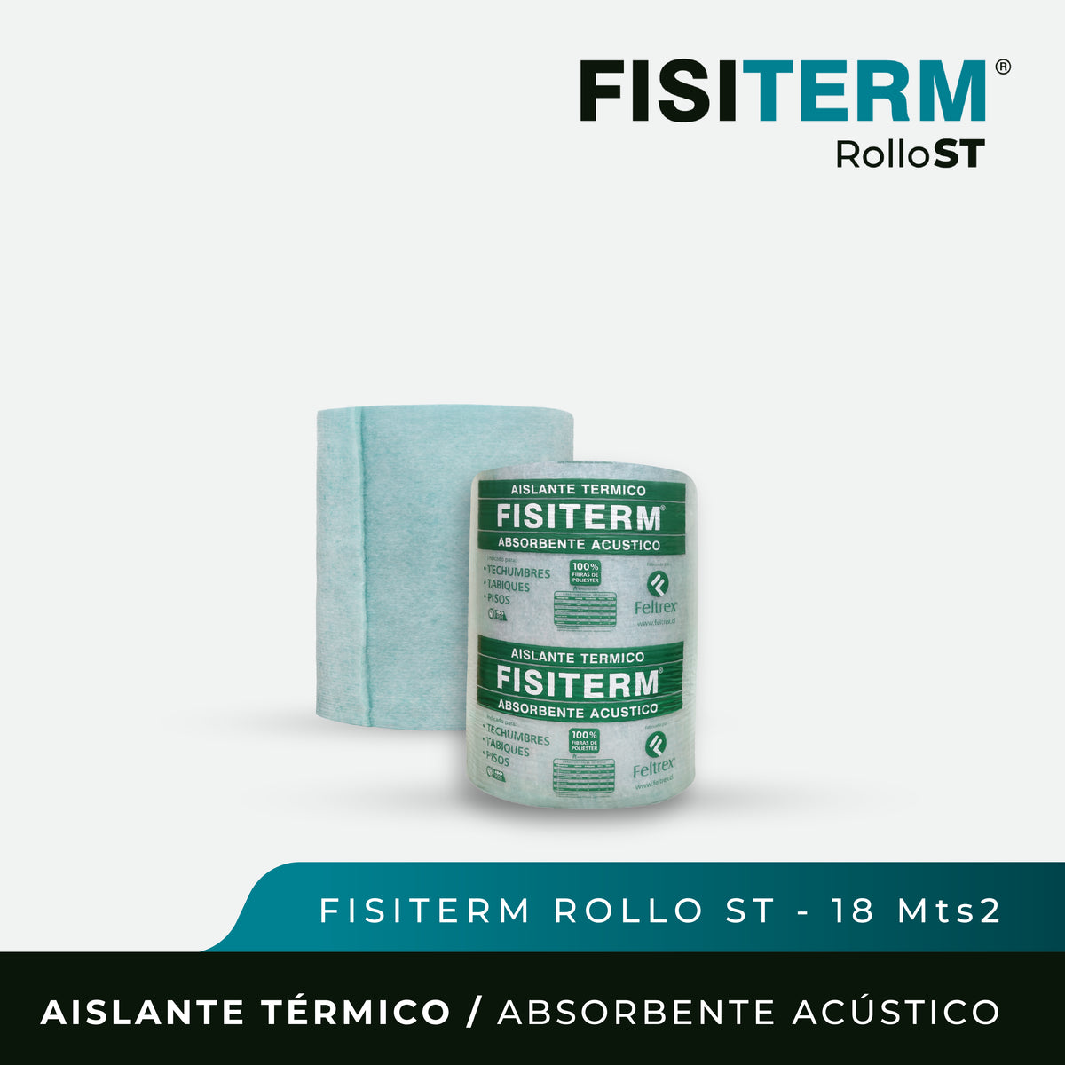 Aislante Fisiterm ST - 55mm 1.20 x 15 Mts