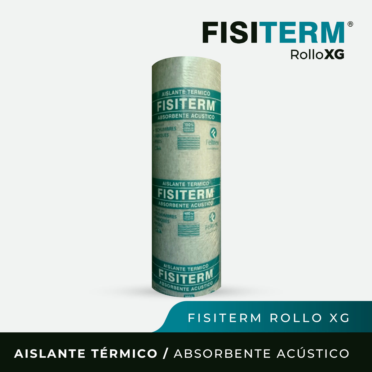 Aislante Fisiterm Rollo XG - 85mm 2.40 x 15 Mts