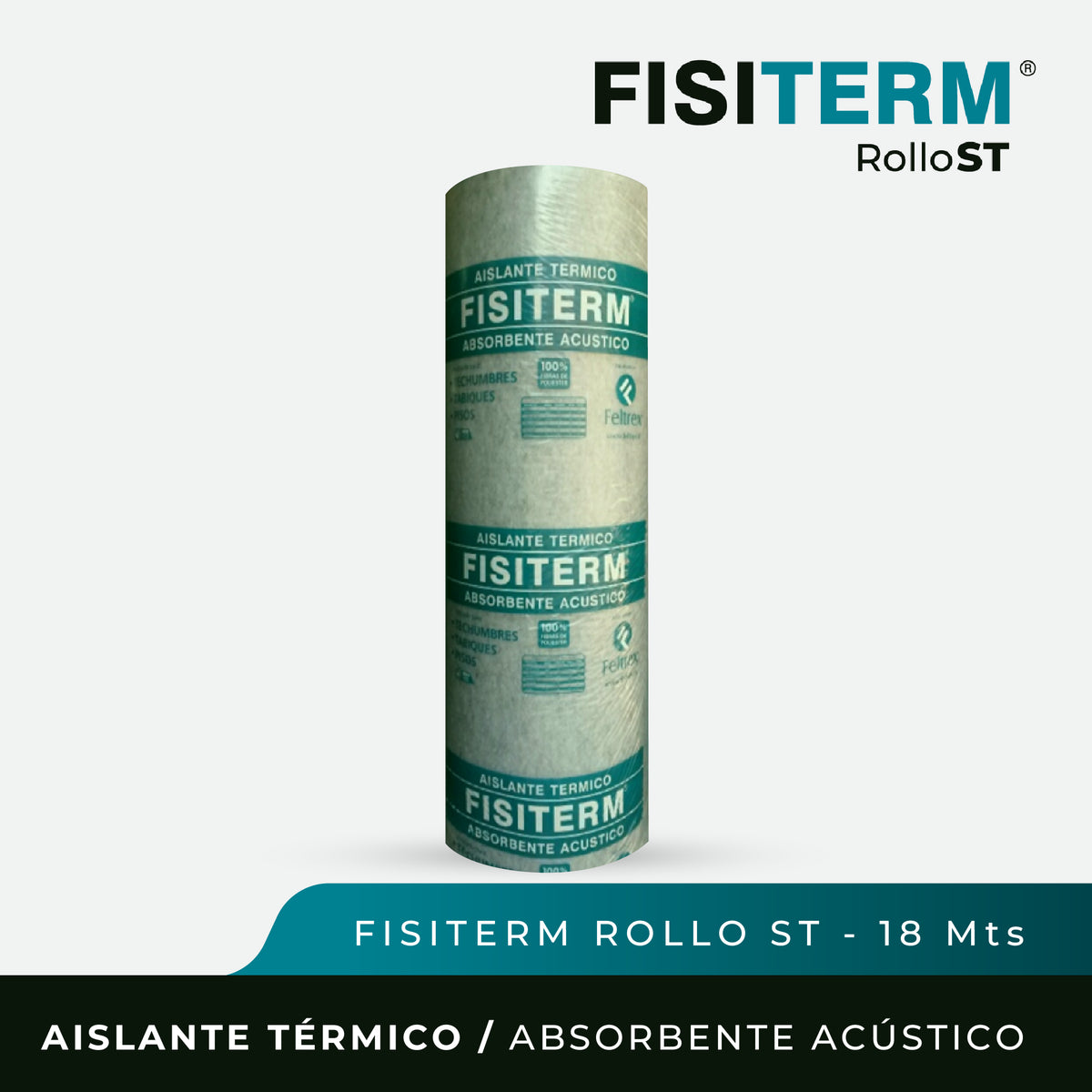 Aislante Fisiterm ST - 55mm 1.20 x 15 Mts