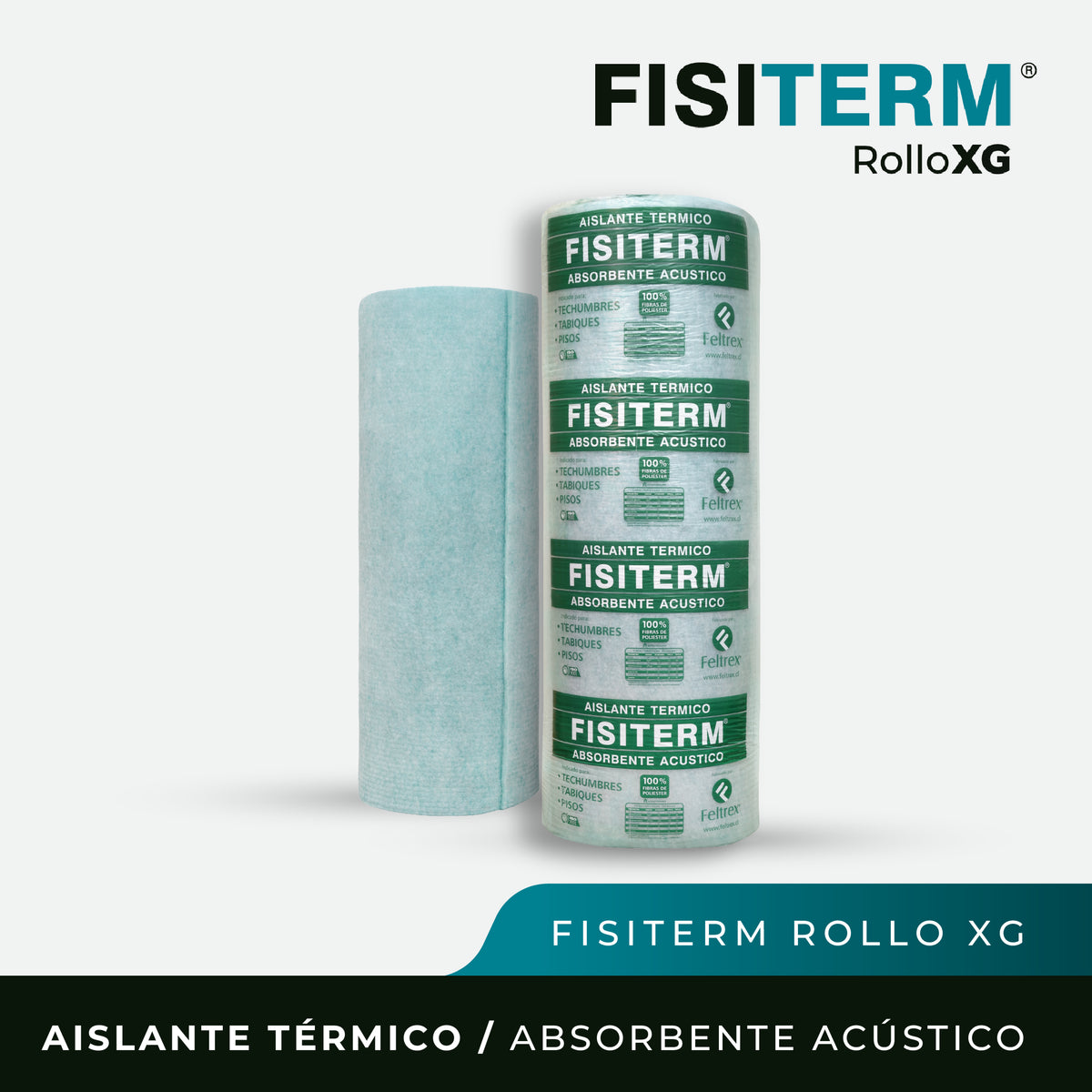 Aislante Fisiterm Rollo XG - 85mm 2.40 x 15 Mts