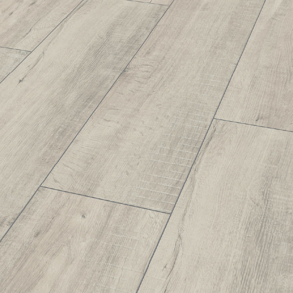 Piso Laminado Exquisit Plus Biselado - Gala Eiche Blanco - 8mm