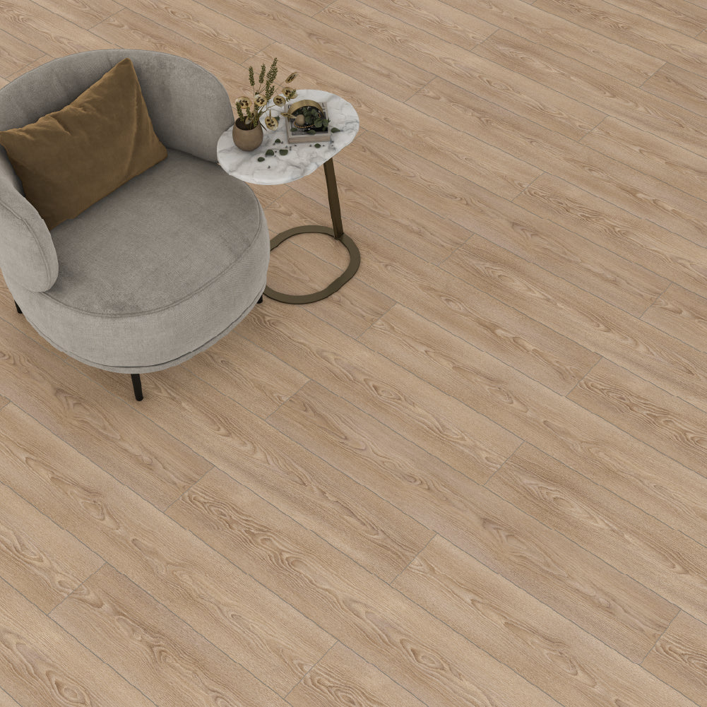 Piso Laminado Step Biselado - Danube Oak - 8mm