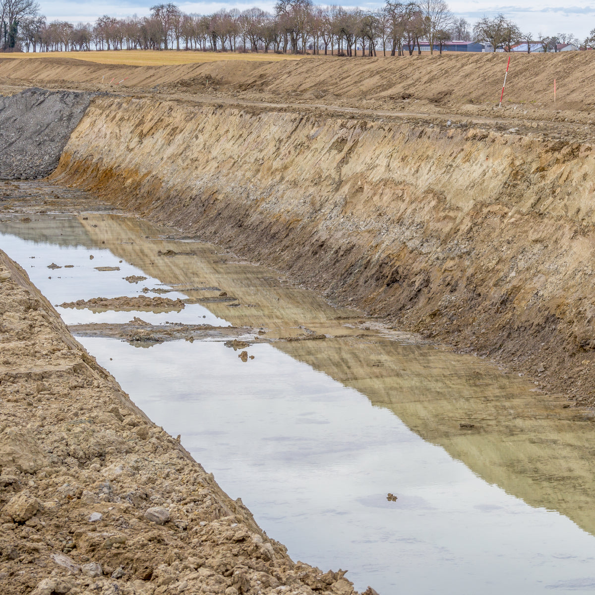 Geotextil Poliester G80 - 385grs/mt2 - 2,50 x 100Mts - Blanco