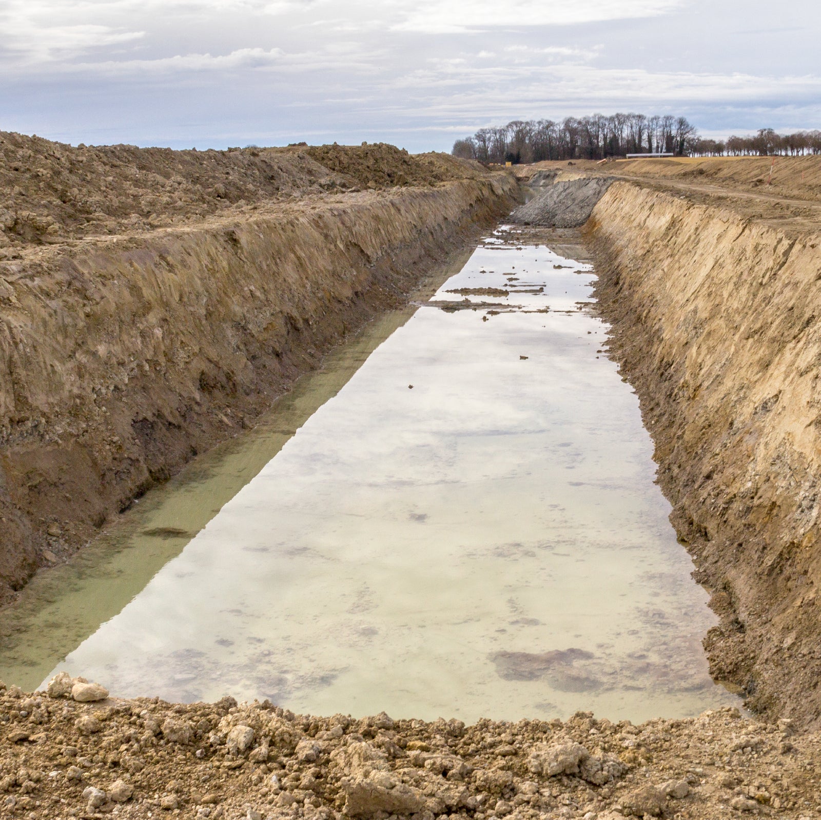 Geotextil Poliester G50 - 230grs/mt2 - 2,50 x 100Mts - Blanco