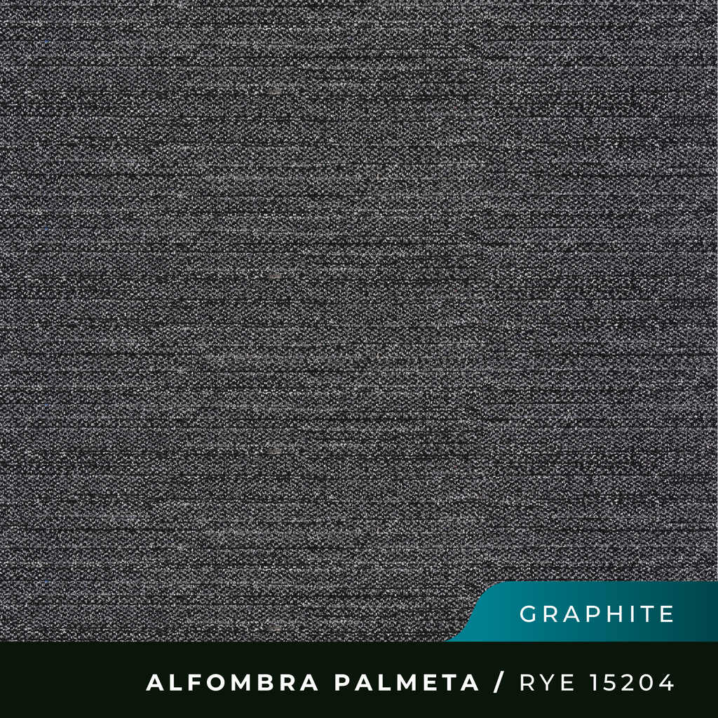 Alfombra Palmeta Rye 15204 - 25 x 100 cms - Graphite