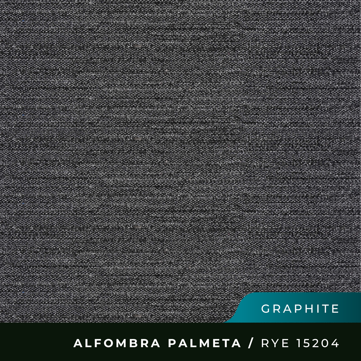 Alfombra Palmeta Rye 15204 - 25 x 100 cms - Graphite