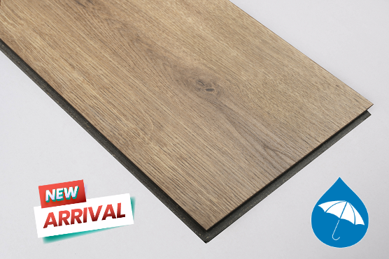 Piso Kronotex KIWI - Water Proof - 5,5mm - Honey Oak Biselado