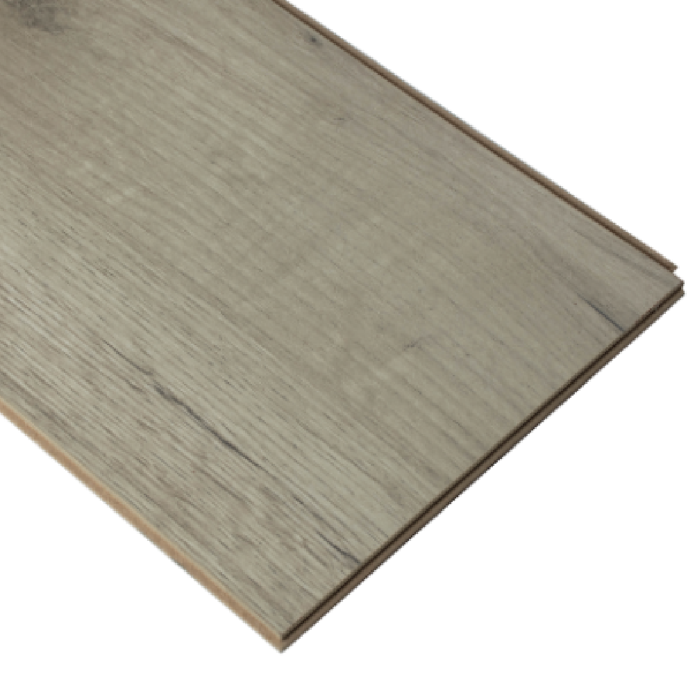 Piso Laminado Krono Biselado - Grey Smoke - 8mm