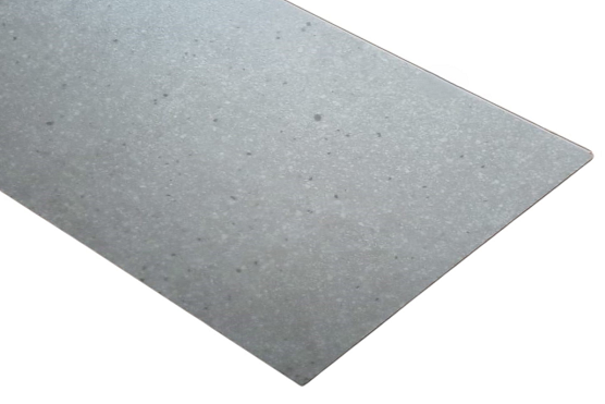 Piso Kronoflex 6,5 mm SPC union click Gris Plata c/reductor