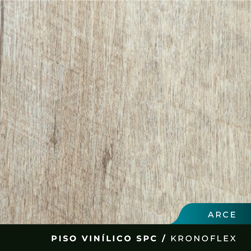 Piso Vinílico SPC Kronoflex - Arce - 5mm
