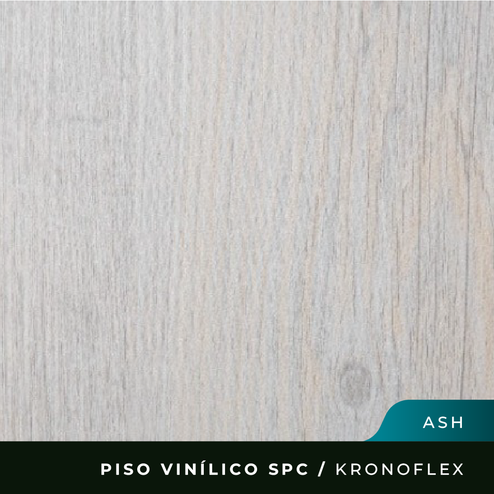 Piso Vinílico SPC Kronoflex - Ash - 5mm