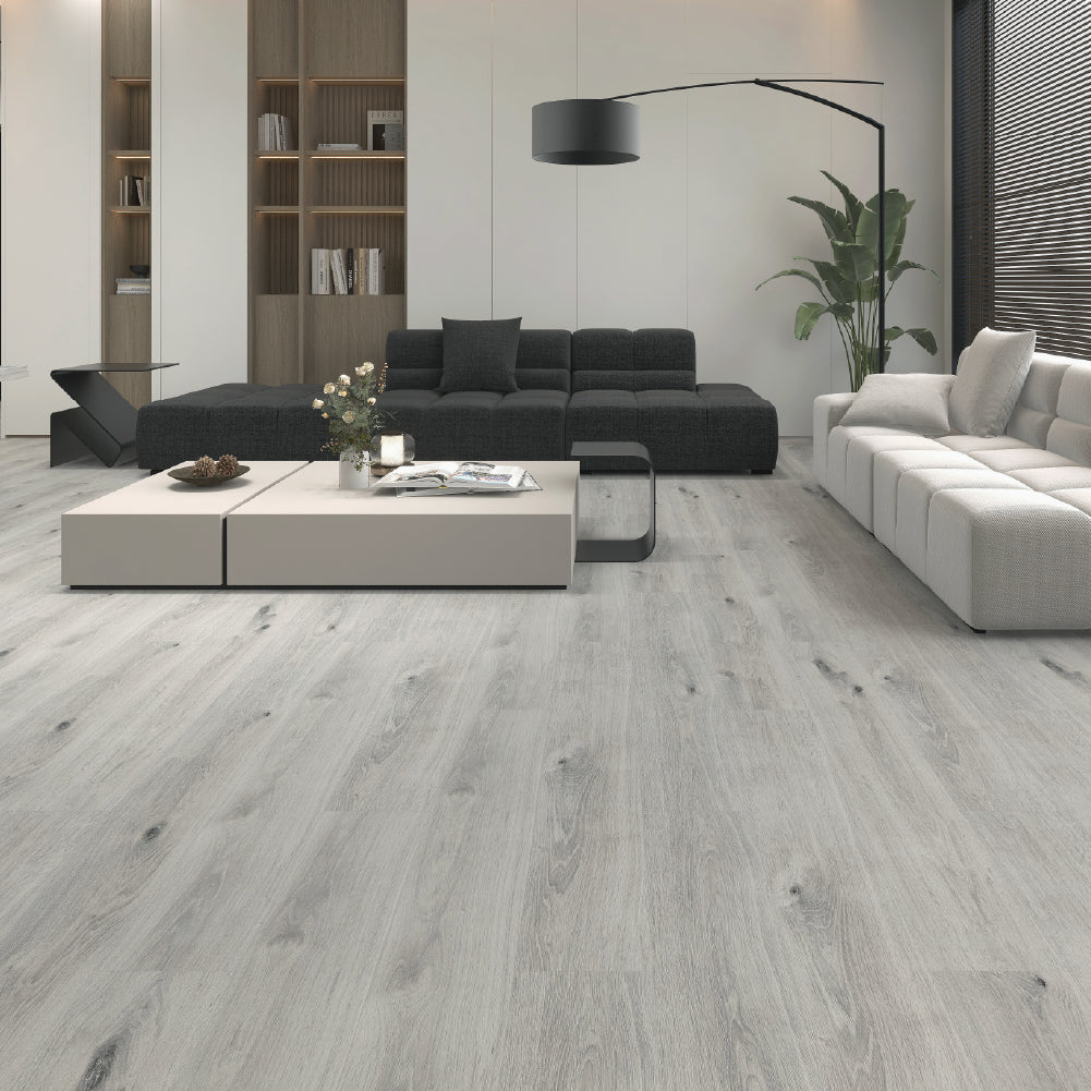 Piso Vinílico SPC Kronoflex - Silver - 5,2mm