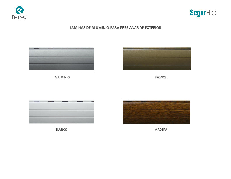 Persiana exterior - FeltrexCL