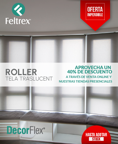 Feltrex, alfombras, pisos, persianas, textil hogar y aislantes.