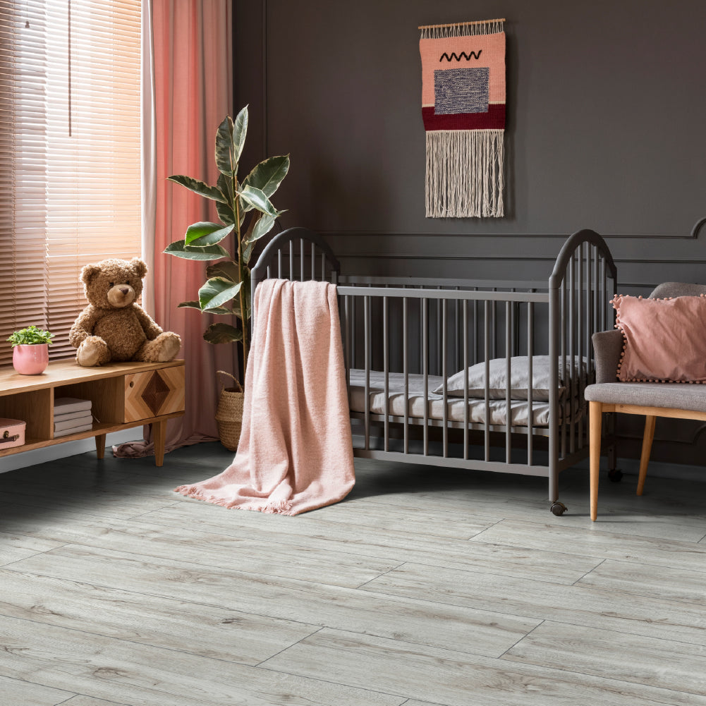 Piso Laminado Exquisit Plus Biselado - Montmelo Eiche Creme - 8mm