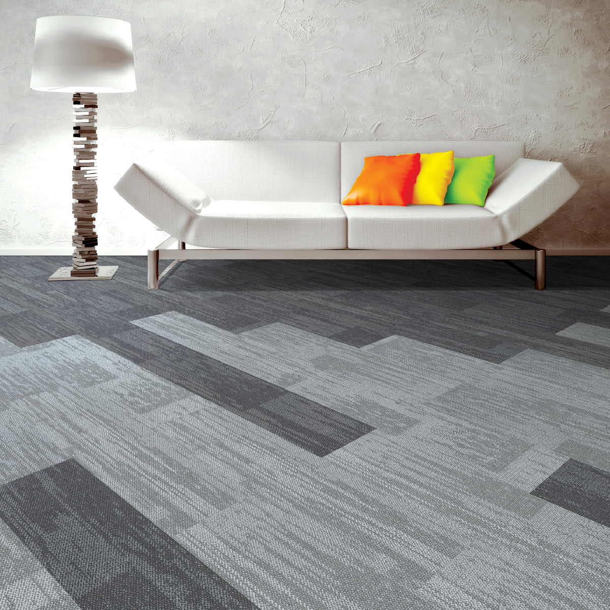 Alfombra Palmeta Hill 15108 - 25 x 100 cms - Summit