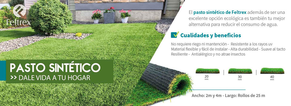 Feltrex, alfombras, pisos, persianas, textil hogar y aislantes.