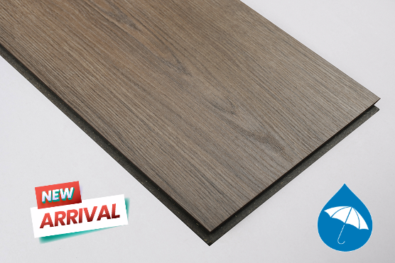 Piso Kronotex KIWI - Water Proof - 5,5mm - Opal Oak Coffee Biselado