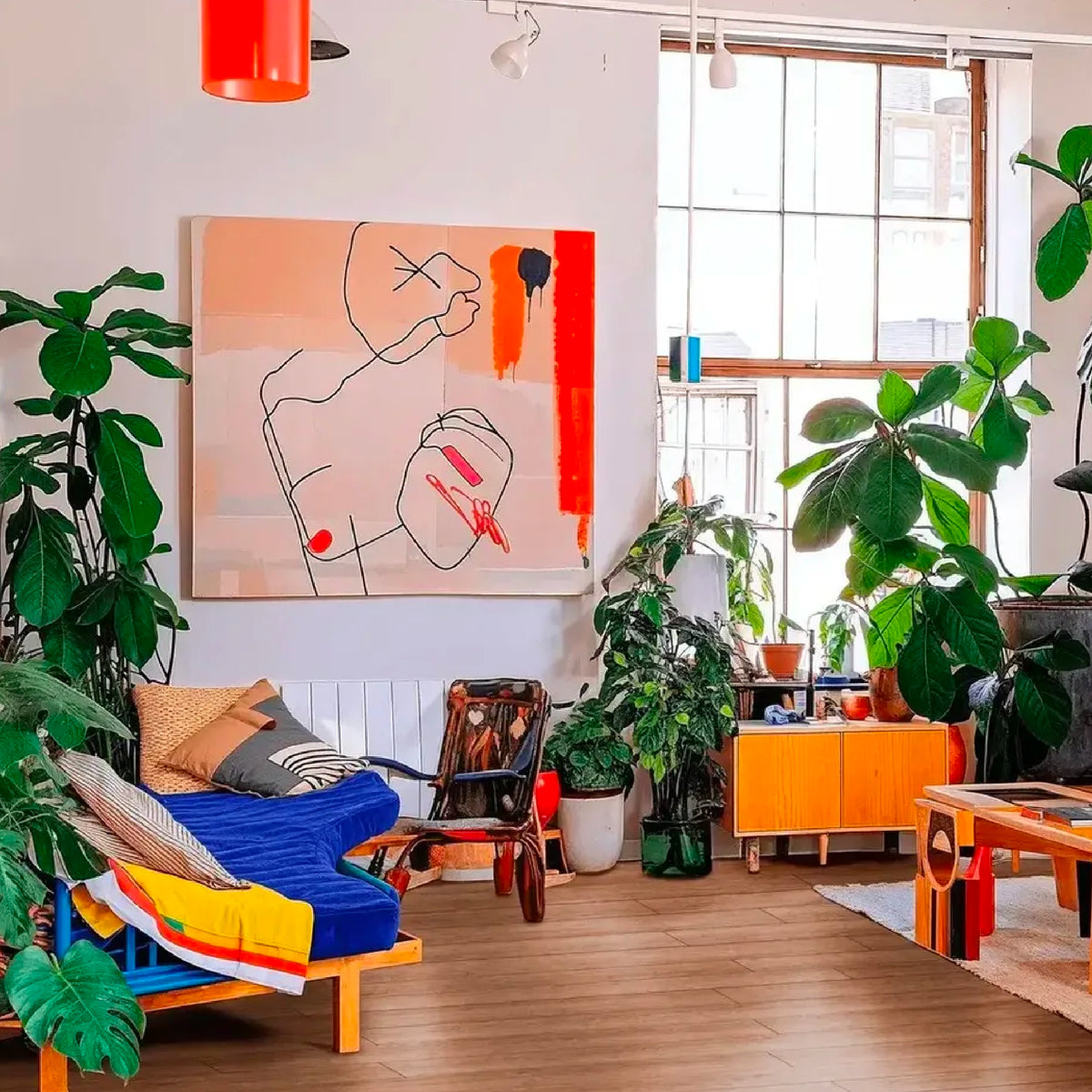 Piso Híbrido Kiwi Biselado - Opal Oak Coffee - 5,5mm